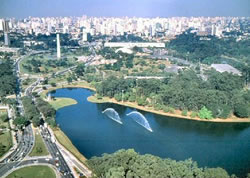 Parque do Ibirapuera em Moema